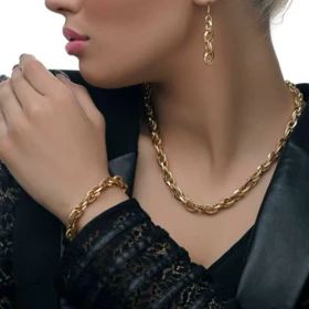 سرویس طرح طلا شین مدل ملیسا