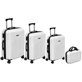 چمدان فوروارد مدل FORWARD-FCLT818PLUS پلاس سری چهار عددی ( کیف آرایشی هدیه )