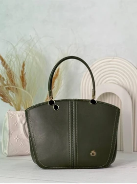 کیف دستی زنانه آلفا ALFA کد5080 (سبز)