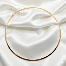 طوق گردنی تخت ژوپینگ (Xuping) رنگ ثابت و ضد حساسیت