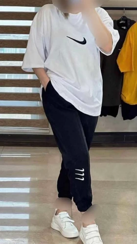ست تیشرت و شلوار نایک 10156