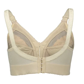 گلدوزی پایه پهن عشوه کد 201702 رنگ کرم