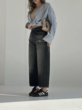 شلوار جین WIDE LEG