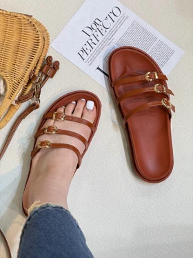 726 صندل زنانه زارا سه سگک ZARA