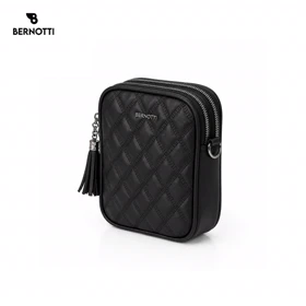 کیف رودوشی برند برنوتی مدل BERNOTTI TB-7182 (مشکی)