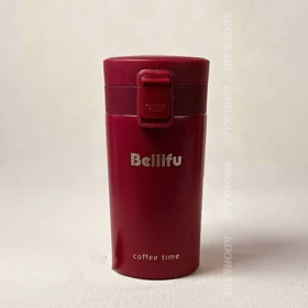 تراول ماگ قفل دار Beilifu 300ML (سرخابی)
