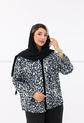 شومیز پلنگی