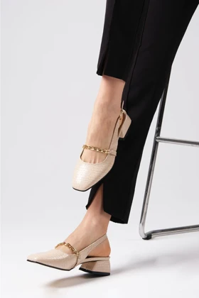 کفش پاشنه‌بلند کلاسیک زنانه میوگوستو mio-gusto