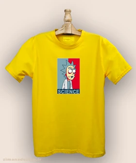 تیشرت مردانه و زنانه طرح ریک اند مورتی کد 893