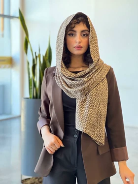 شال بهاره آلوا (نسکافه ای)