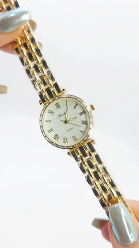 ساعت مچی زنانه باوک Baoke نگیندار با موتور کوارتز