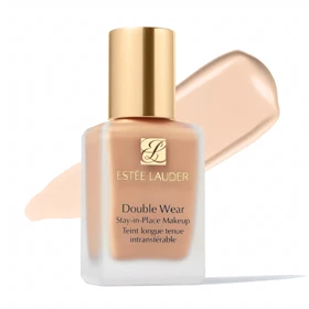 کرم پودر استیکی صورت استی لادر مدل Double Wear رنگ Cool Bone شماره 1C1 مناسب انواع پوست حجم 30 میلی‌لیتر