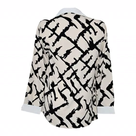 شومیز زنانه الیزه طرح دار