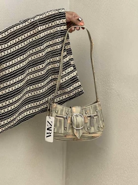 کیف جین سگک دار 280354