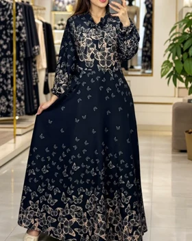پیراهن کلوش پروانه 7611