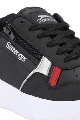 کفش مردانه Sneaker MAJORITY I مشکی/سفید SA23LE037