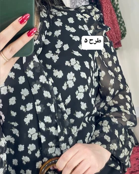 پیراهن آستین پفی