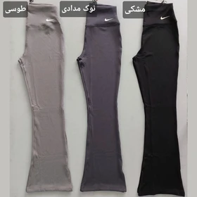 شلوار زنانه ورزشی دمپا چاک‌دار 38 تا 52