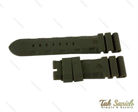 بند ساعت پنرای مردانه سبز Panerai-Strap-5075-G