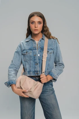 کیف دستی و دوشی زنانه دیوید جونز DAVID JONES مدل CM7488