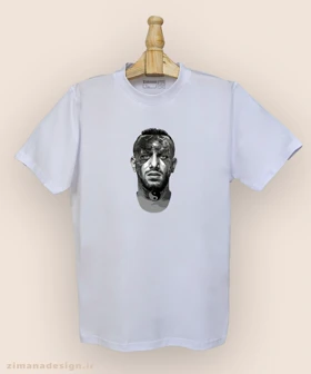 تیشرت مردانه و زنانه طرح امیر تتلو کد 891