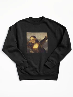 دورس طرح mona lisa DABBING! DAB!