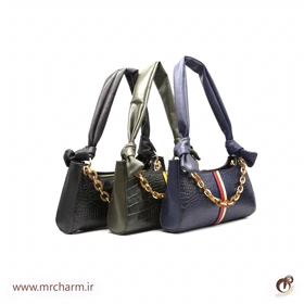 کیف چرم طبیعی دوشی زنانه