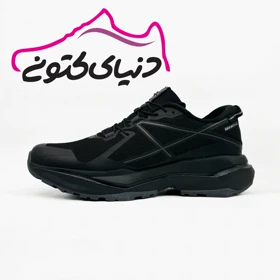 کتانی مونت گلیس تمام مشکی اورجینال