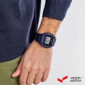 ساعت مچی مردانه و زنانه کاسیو CASIO مدل W-218H-2AVDF