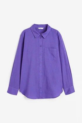 شومیز لینن CH&M211