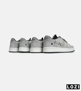 کفش کتانی مردانه و زنانه طوسی NIKE jordan Vodoo