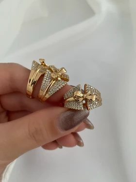 انگشتر پاپیون ژوپینگ