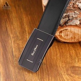 کمربند مردانه مجلسی Leather Belt BL44