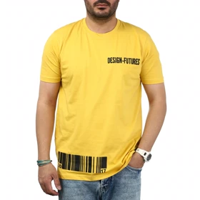 تیشرت آستین کوتاه چاپی مردانه سیزر مدل 155118135