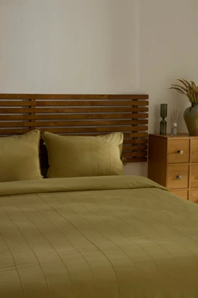 سرویس روتختی دو نفره Karaca Home مدل Carmine پنبه - سبز