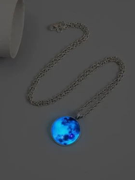 گردنبند و دستبند ماه شبرنگ