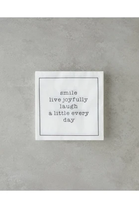 دستمال کاغذی English Home مدل Joyfully - سبز