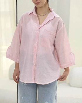 شومیز گل‌دار ناز