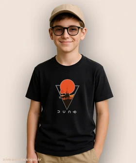 تیشرت بچگانه طرح تلماسه کد 922