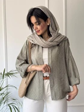 مانتو شومیزی نگین | استایل تو