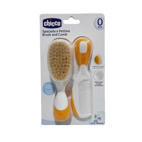 شانه برس نارنجی چیکو Chicco