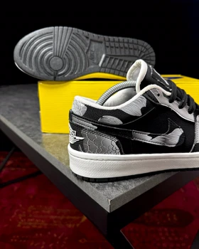 کتانی دراگون چاپی ست