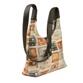 کیف زنانه دوشی دندی طرح Caset