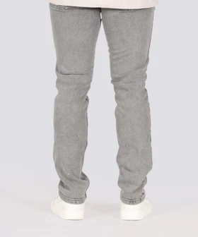 شلوار جین اسلیم مردانه ساده 3886