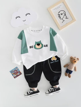 ست دوتیکه وارداتی تدی 1 الی 5 سال