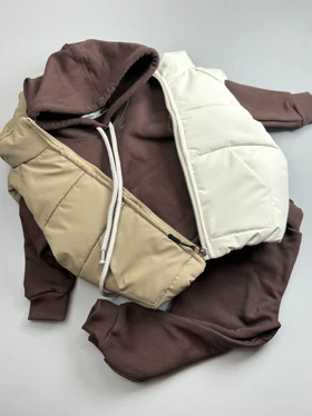 ست هودی و شلوار داخل کرک lilium