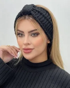 هدبند بافت پاپیونی یکی قشنگتریناست