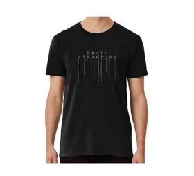 تیشرت Death Stranding طرح لوگوی بازی کد 104658