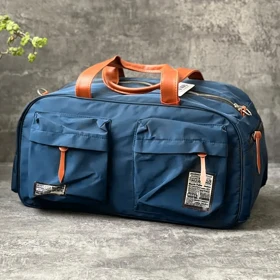 ساک ورزشی مدل S20656 (سرمه‌ای)