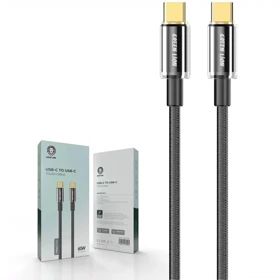 کابل تایپ سی گرین لاین مدل GNTPTGH60CTCBK توان 60 وات 1 متر